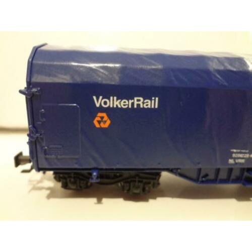 Huifwagon van de firma Volker Rail **Nieuw** van Marklin