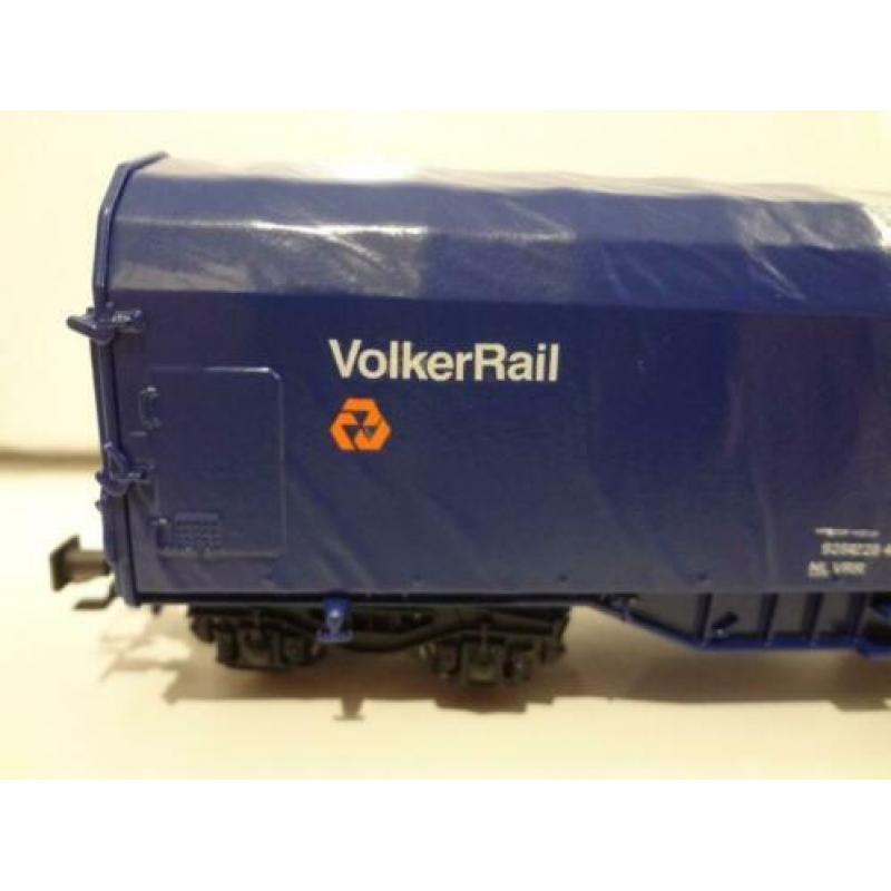 Huifwagon van de firma Volker Rail **Nieuw** van Marklin