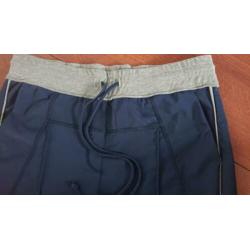 sportbroek maat M donker blauw grijs