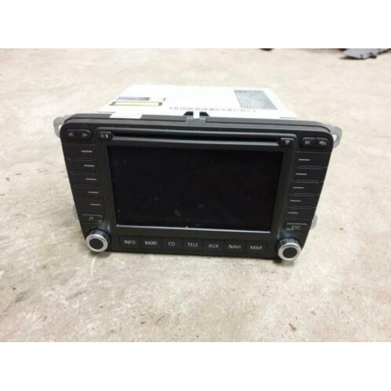Golf mk5 5 GTI R32 RNS 510 radio navigatie