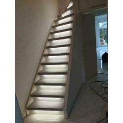 Trap lamineren,snel,goedkoop, 20 jaar ervaring, 0684161329