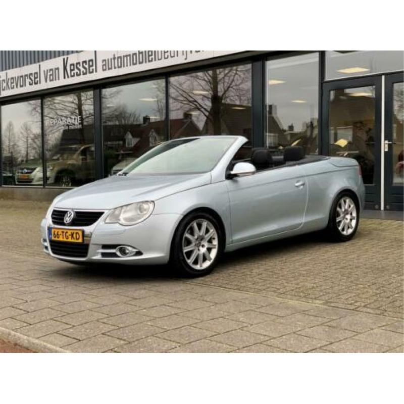 Volkswagen Eos 2.0-16v FSI Pano.dak, Airco (bj 2006)