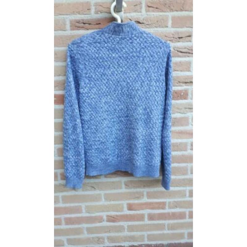 PURDEY blauw vest in mooie steek