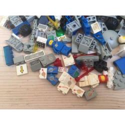 Partij Lego Classic Space onderdelen vintage jaren ‘70 ‘80