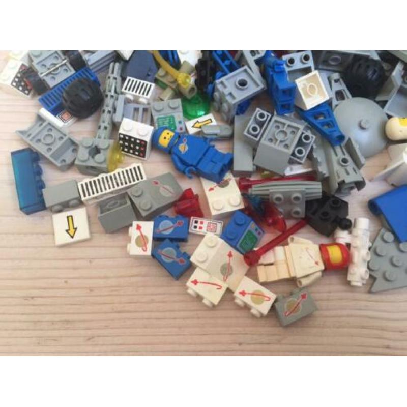 Partij Lego Classic Space onderdelen vintage jaren ‘70 ‘80