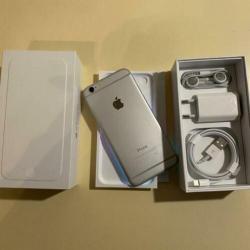 Apple iphone 6 64GB compleet in doos en super netjes!