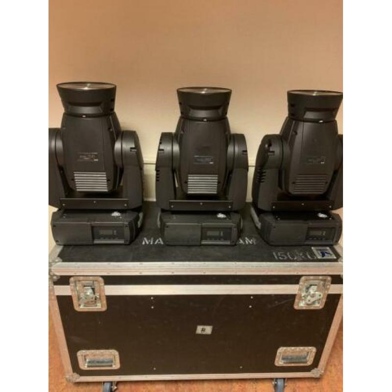 6 x Mac 250 Beam