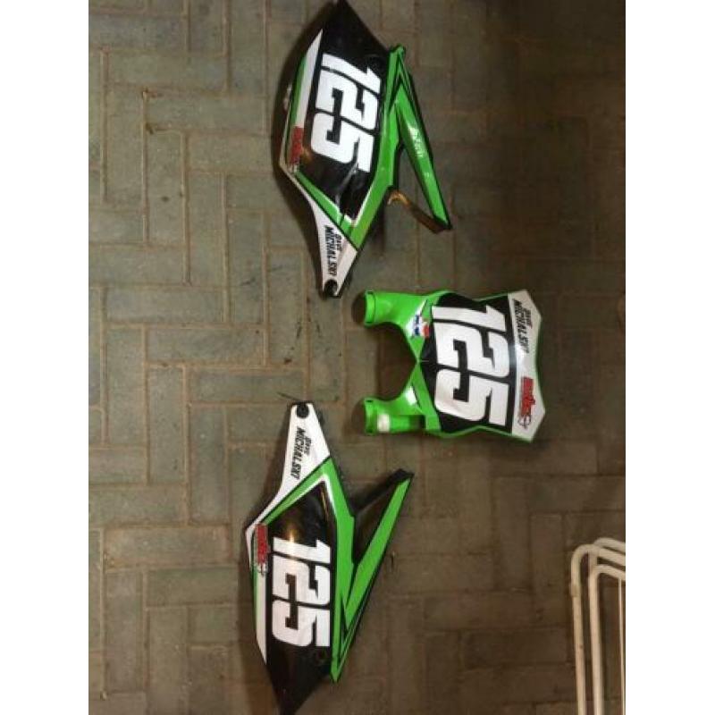 Kawasaki kxf 250 plastic / kappen