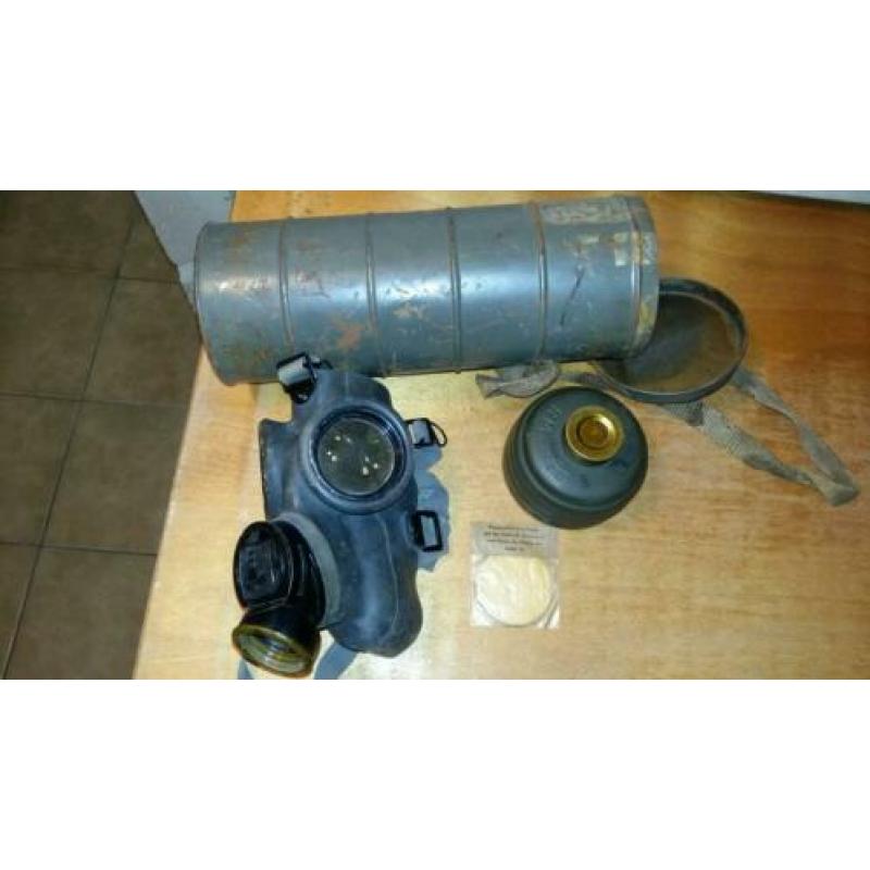 oud gasmasker