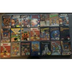 Nintendo nes collectie Mario chip and dale ducktales turtles