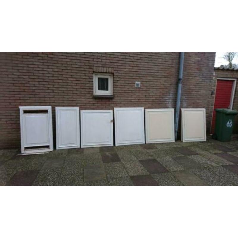 10 houten platen gratis