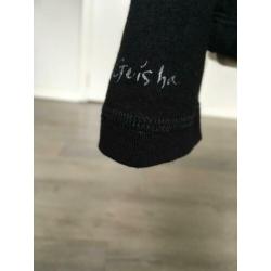 GEISHA dikke stof shirt / dunne trui nieuwstaat mt 140 D21