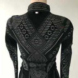 High, zwarte body, maat large