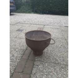 Losimi voor op een melkbus /decoratie