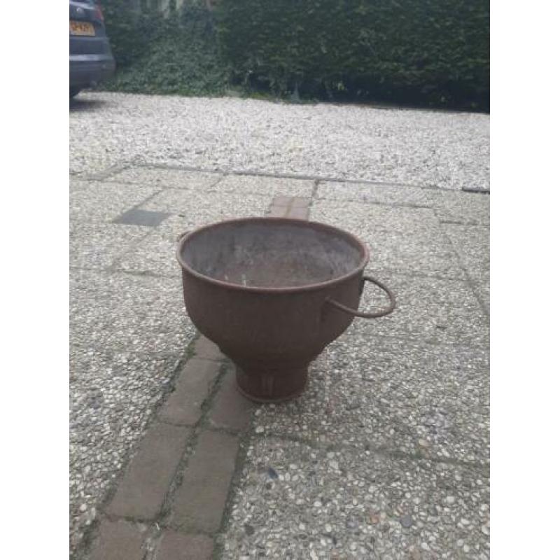 Losimi voor op een melkbus /decoratie