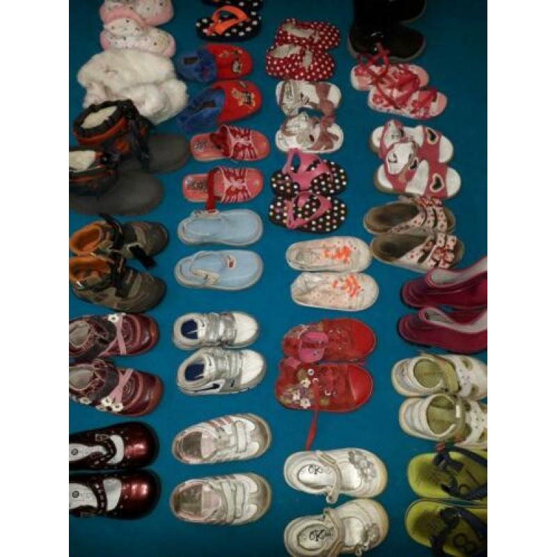 Partij kinderschoenen meisejs maat 18-23