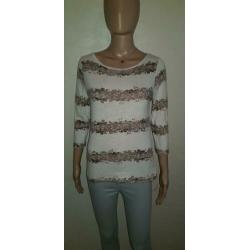 Begin vest maat 36 z.g.a.n (top is ook te koop)