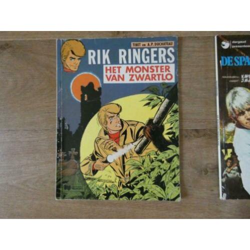 Rik Ringers Het monster van Zwartlo