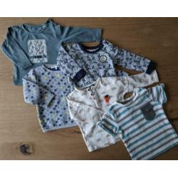 Jongens kleding maat 74