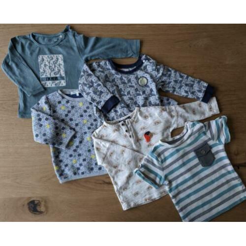 Jongens kleding maat 74