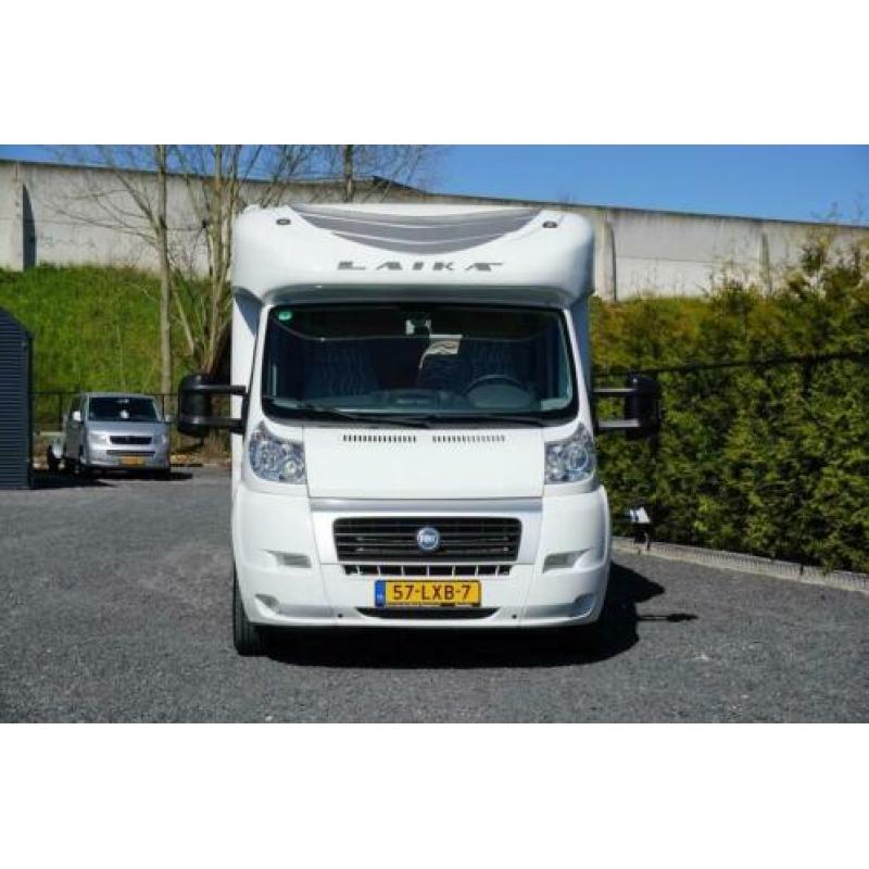 Laika Kreos 3018 Frans Bed Al-Ko Airco {*Fiat 3.0L 160 PK*}!