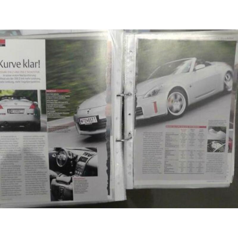 Nissan 350Z Roadster? eerst 9x autotest lezen