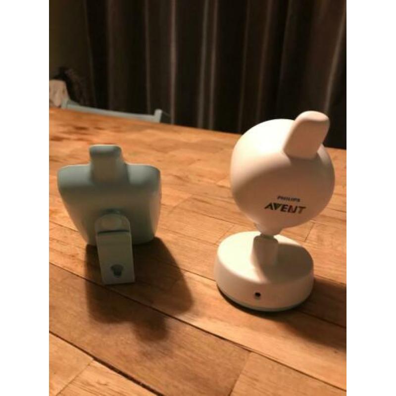 Babyfoon camera kleuren scherm Philips Avent