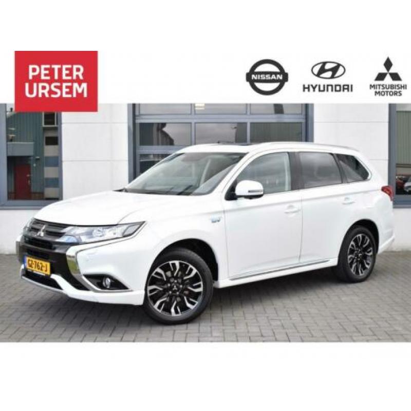 Mitsubishi Outlander 2.0 PHEV instyle+ incl. BTW (€19.775 ex