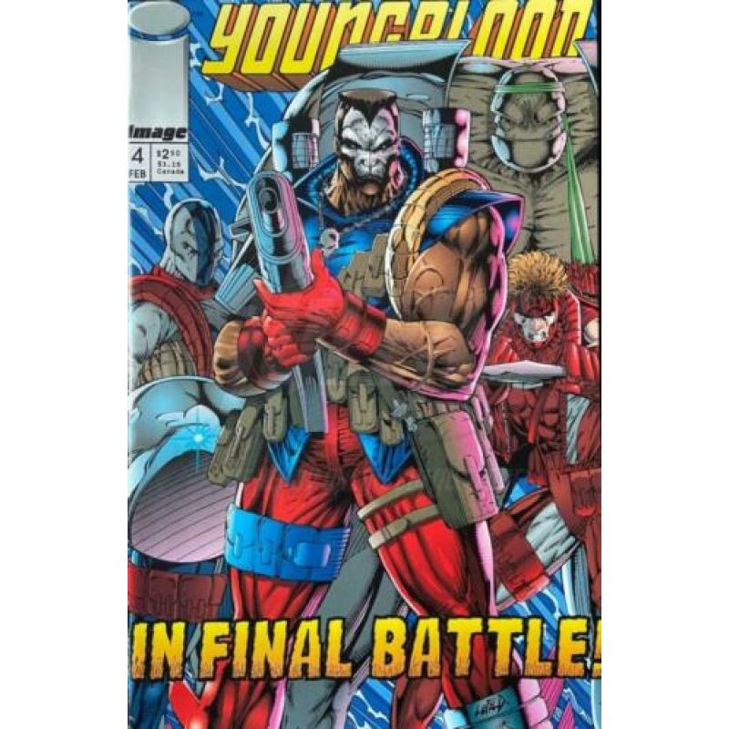 Amerikaanse-US [Image Comics] Youngblood (Vol.1)#0, 3-10 set