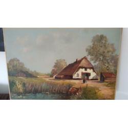 prachtig schilderij