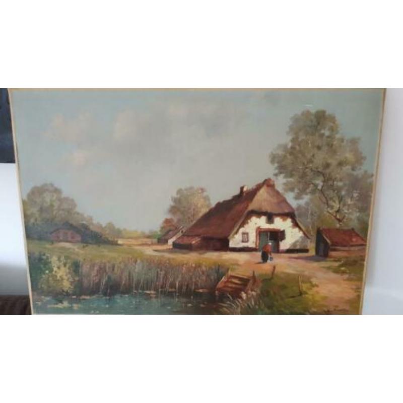 prachtig schilderij