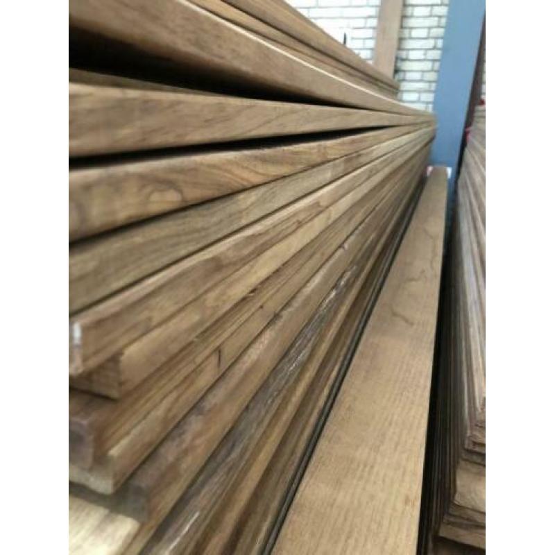 Thermisch verduurzaamd fraké hout 18x90mm