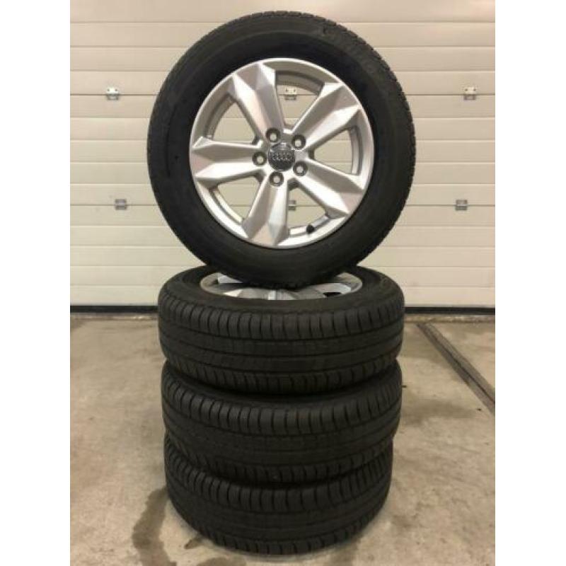 Audi a1/vw polo/skoda fabia originele lm velgen goede banden