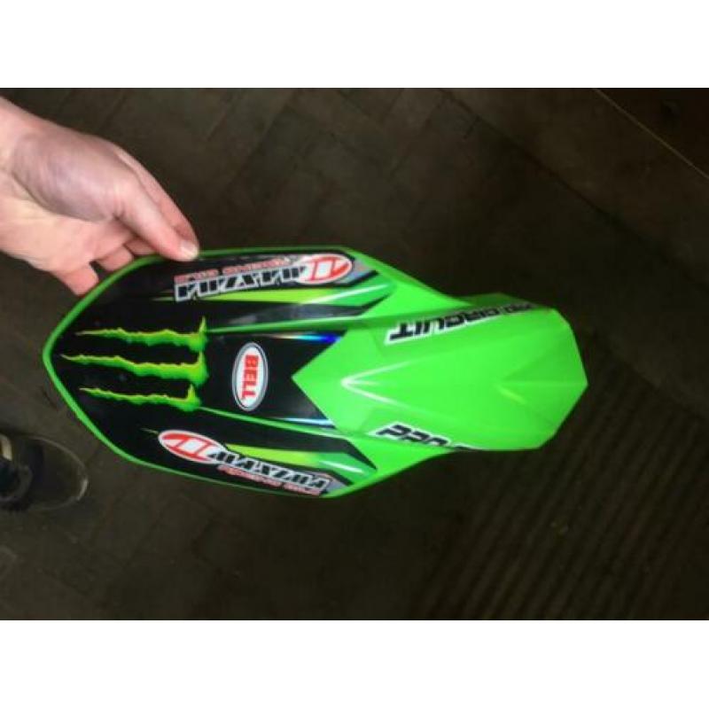 Kawasaki kxf 250 plastic / kappen
