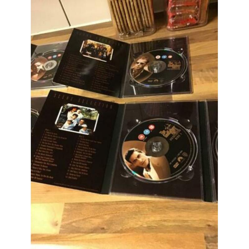 Godfather dvd collection