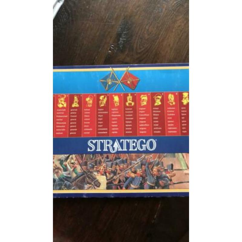Stratego original compleet