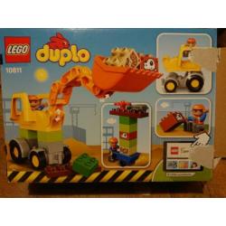 Duplo set 10811 graafmachine