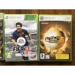 Xbox 360 incl 2 controllers