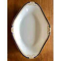 Wedgwood Cavendish ovaal zuur- / belegschaaltje, nieuwstaat