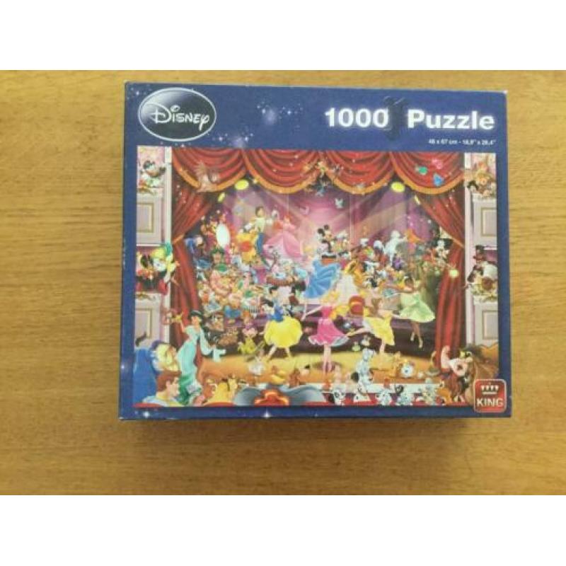 Puzzels 1000 stukjes