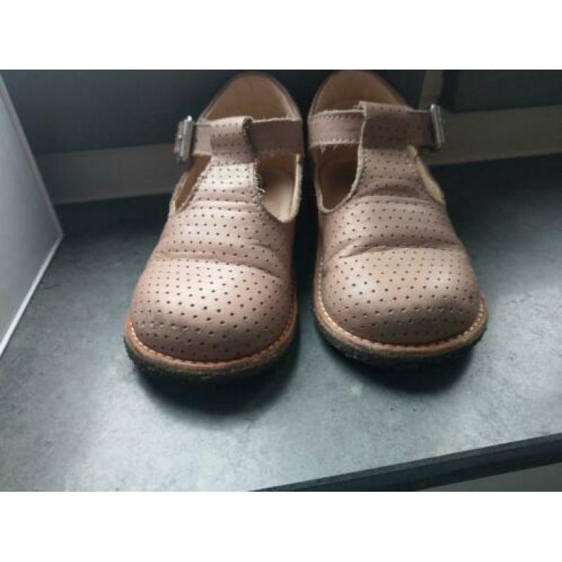 Angulus sandalen/schoenen, oud roze, maat 22