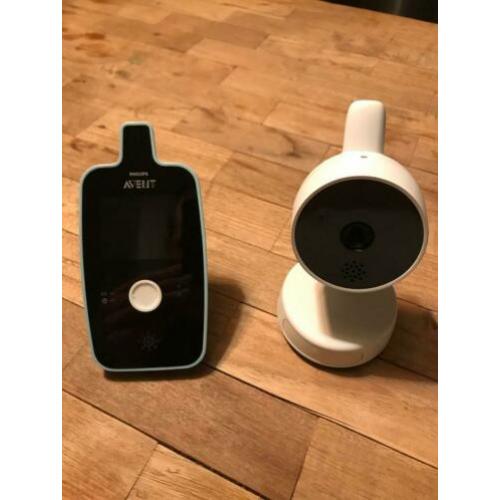 Babyfoon camera kleuren scherm Philips Avent