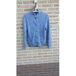 PURDEY blauw vest in mooie steek
