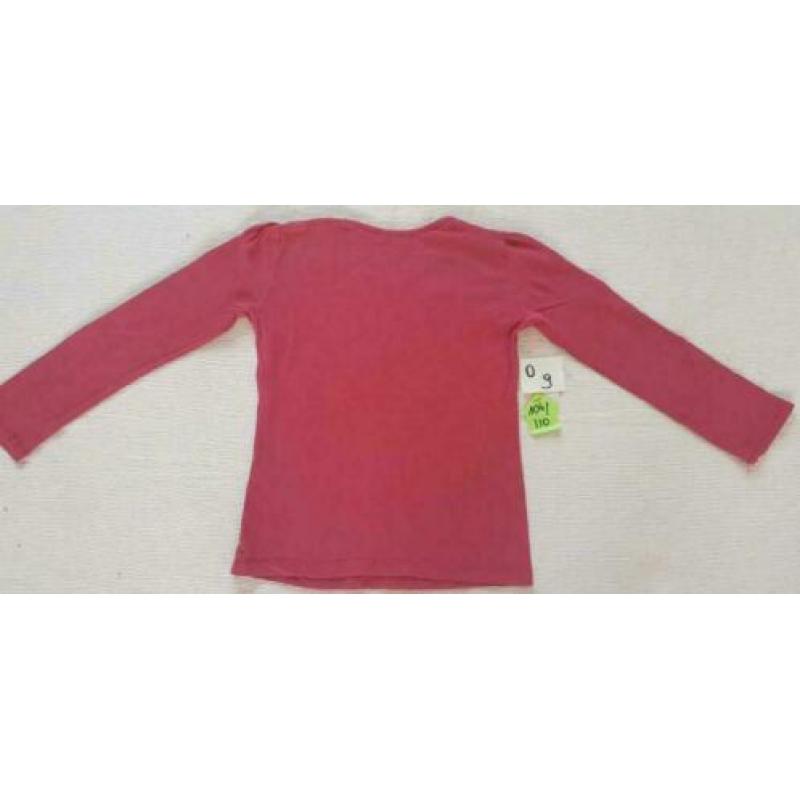 Z.G.A.N Mexx meisje longsleeve maat 104 / 110