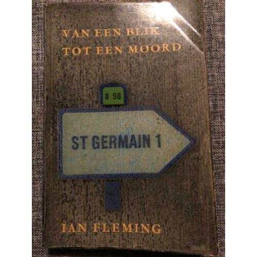 Ian Fleming - Van een blik tot een Moord