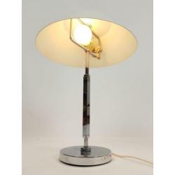 Vintage tafellamp | strak wit design