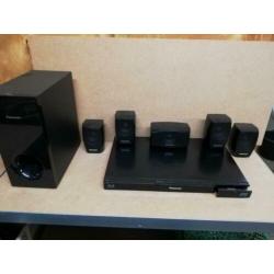 Zgan 5.1 home cinema set, Panasonic, blue-ray 3D
