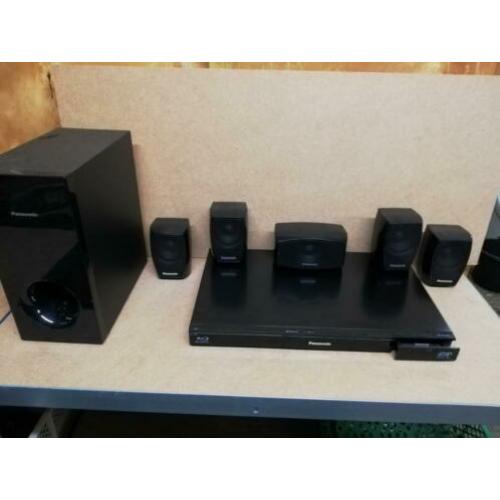 Zgan 5.1 home cinema set, Panasonic, blue-ray 3D