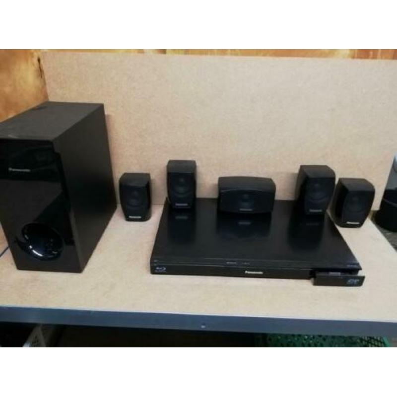 Zgan 5.1 home cinema set, Panasonic, blue-ray 3D
