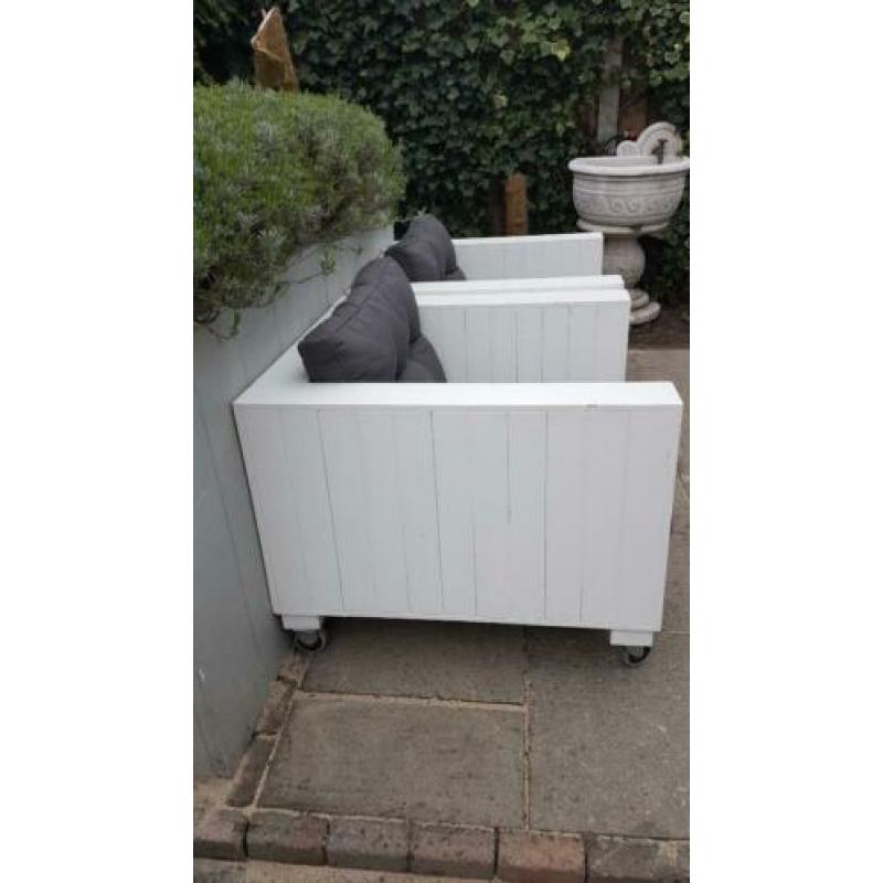 Tuinstoel hardhout 2 stuks
